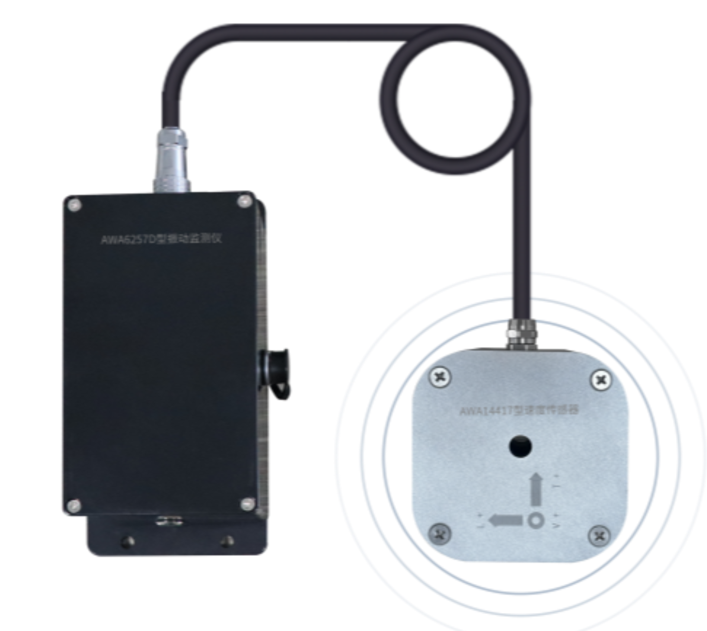 AWA6257D型振动监测仪